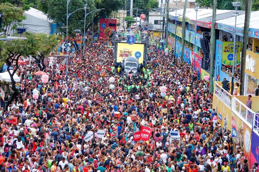 Carnaval Nesta Ter A Feira Ltimo Dia De Carnaval Em