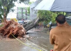 Cinco cidades baianas estão em alerta máximo para acumulado de chuva