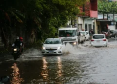 Inmet emite alerta de perigo para toda a Bahia; ventos podem chegar a 100 km/h