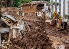 Sobe para 72 o número de mortos nas chuvas em Minas Gerais