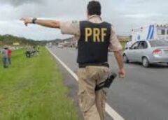 PRF registra 84 mortes e 1.167 feridos nas estradas durante feriado