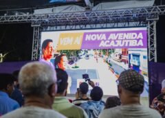 Com investimento de mais de R$ 4,9 milhões, Prefeitura assina ordem de serviço da nova Avenida Acajutiba