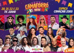 São João de Camaçari: Camaforró 2026 terá mais de 50 atrações em quatro dias de festa