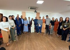 Sesau realiza reunião para discutir pontos fundamentais do projeto de lei da Policlínica Regional
