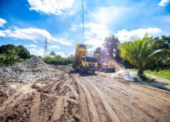 Obras de macrodrenagem da Bacia do Rio Camaçari avançam em nova fase