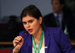Brasileira defende mais influência dos jovens nas decisões da COP17