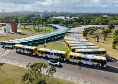 Prefeitura inicia entrega de 700 novos ônibus com ar-condicionado na maior renovação de frota da história de Salvador