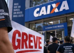 Empregados da Caixa Federal mantêm greve nacional após rejeitar proposta