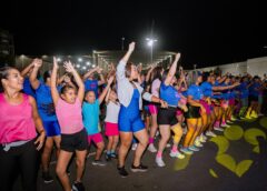 Abrace Camaçari promove aulão esportivo em celebração aos 268 anos do município
