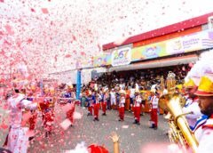 Desfile em comemoração aos 268 anos de Camaçari promete levar milhares de pessoas às ruas nesta  segunda-feira