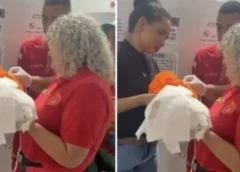 Recém-nascido é encontrado em lixeira de banheiro na Feira de Camaçari