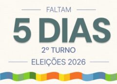 Faltam 5 dias: eleitores não podem ser presos a partir de hoje (20)