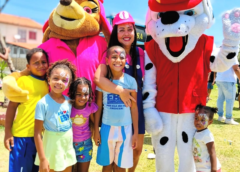 Abrace Camaçari promove festa gratuita para crianças do Phoc 3 no dia 31 de outubro