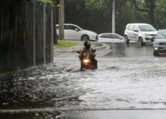 Inmet emite alerta de chuvas intensas e ventos de até 60 km/h para mais de 300 cidades da Bahia